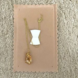 Alex & Ani Crystal Necklace